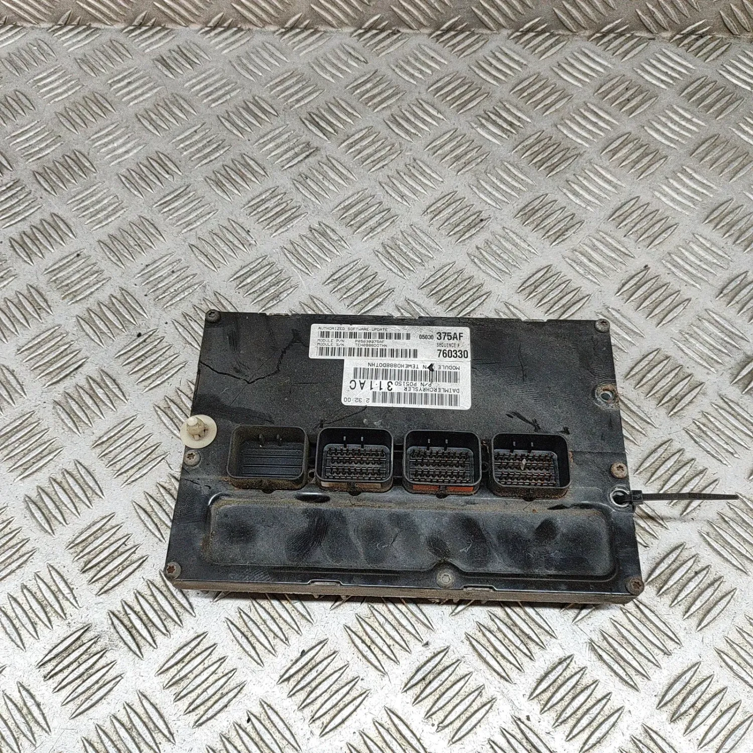 JEEP GRAND CHEROKEE MK3 WK Engine Control Unit 05150311AC 6.1 Petrol 313kw 2008