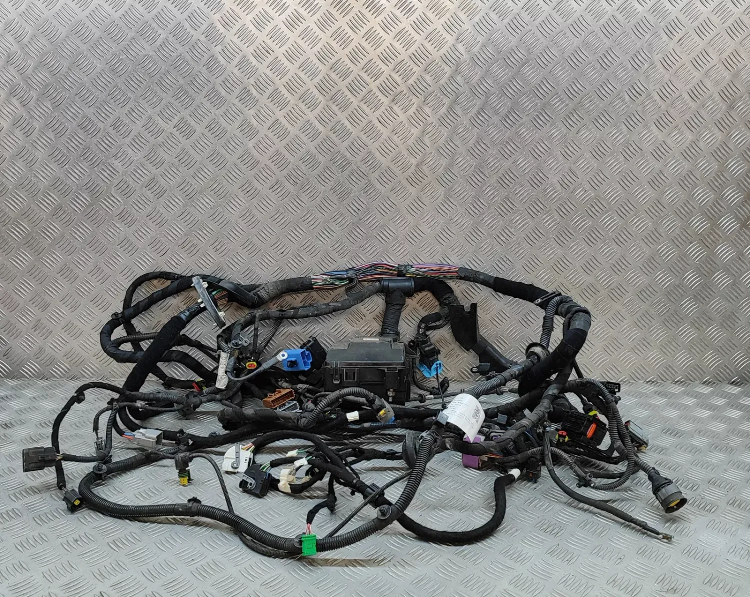 MASERATI GHIBLI M157 Engine Cable Harness 670030455 3.0D 202kw 2016 26956954