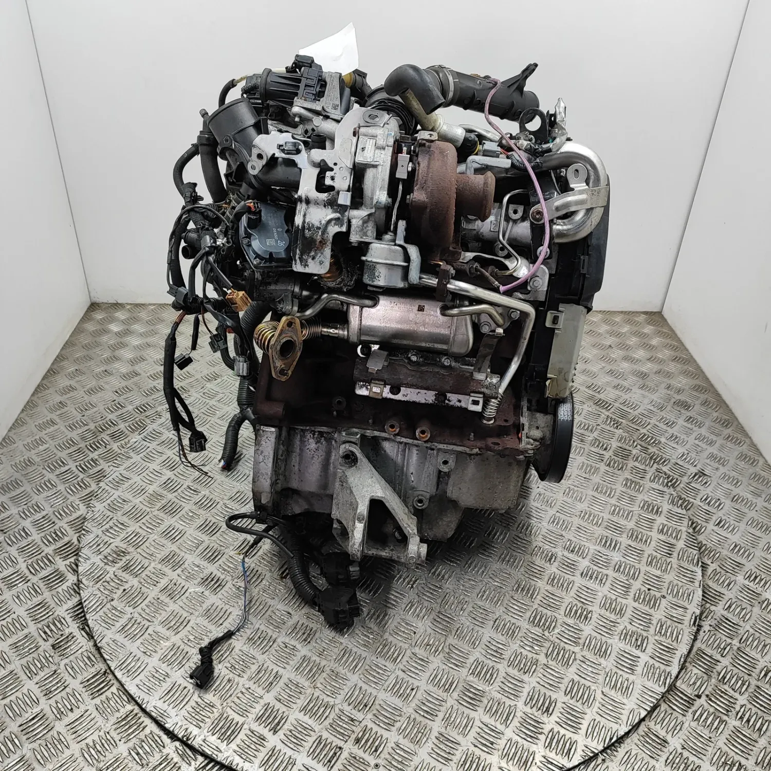 NISSAN PULSAR Hatchback C13 Engine Motor K9K 1.5 Diesel 81kw 2016 25692774