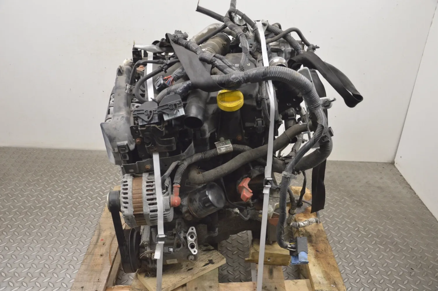 Nissan Juke F15 1.5 dCi 2018 RHD Diesel 1.5 Engine Motor K9K410 81kW 15154601