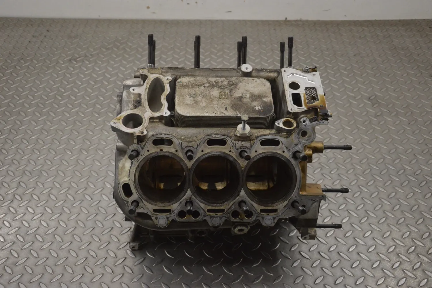 Alfa Romeo Giulia Engine Block 2106100075 2.9 2016 20944888