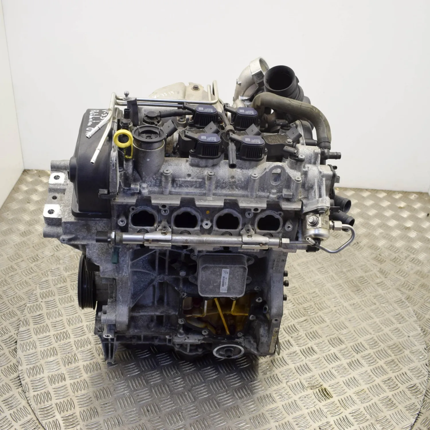AUDI A3 Limousine 8V Engine Motor CZEA 1.4 Petrol 110kw 2016 62185MYL