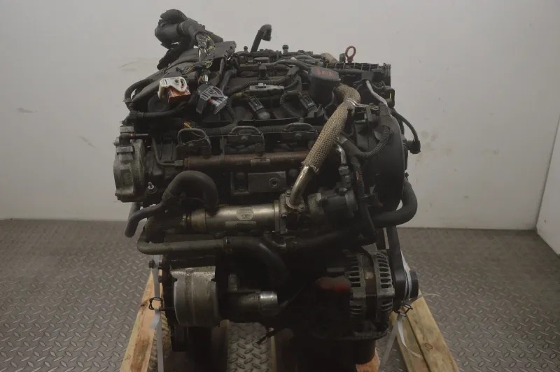 Jaguar S-Type Engine AJD 2.7 Diesel 152kW X200 2.7 D 2006 RHD 22923915