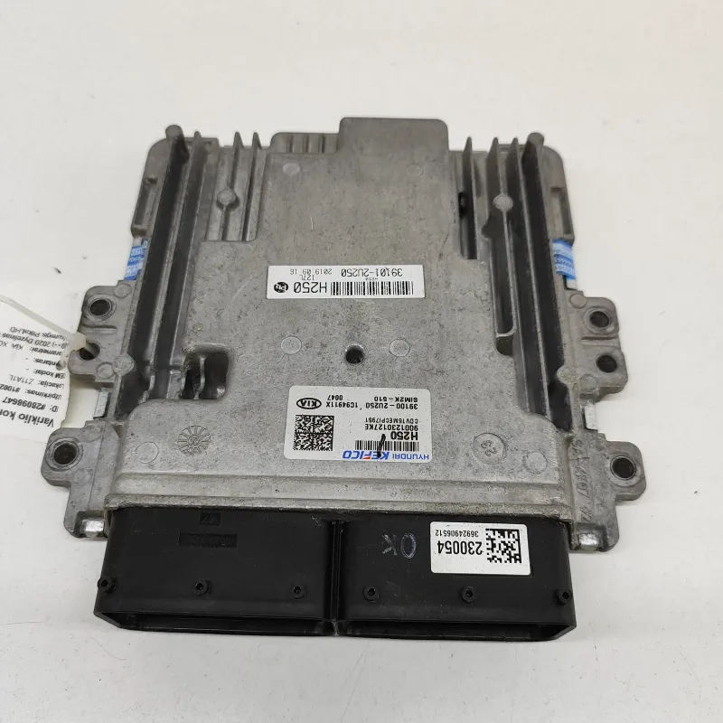 KIA XCEED CD Engine Control Unit 39100-2U250 1.6 Diesel 100kw 2020 28098647