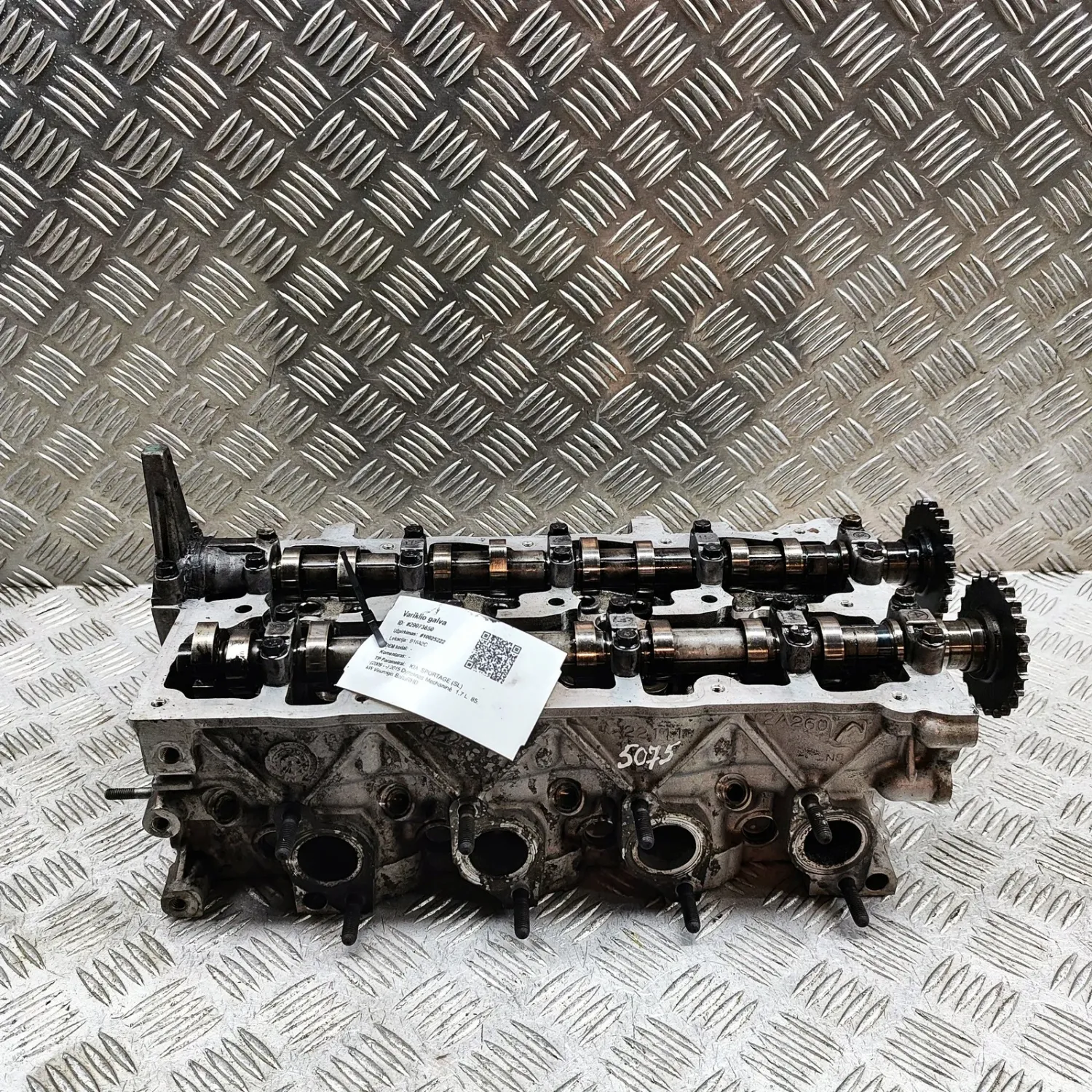 KIA SPORTAGE SL Engine Cylinder Head 22100-2A260 1.7 Diesel 85kw 2015 29073650