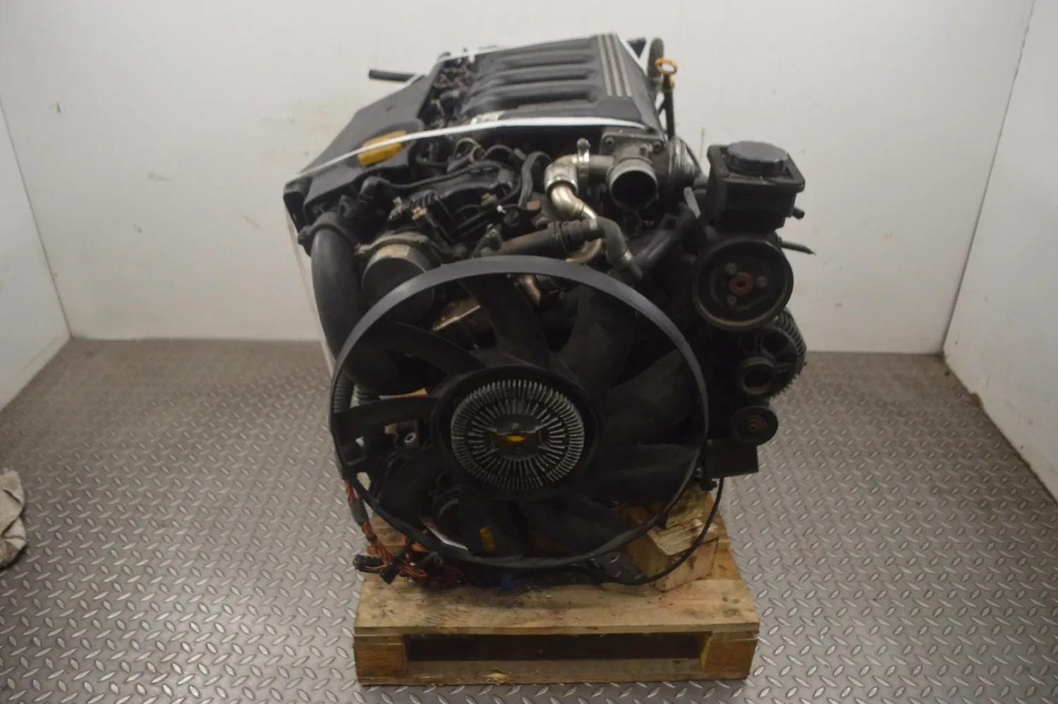 Range Rover L322 3.0 D 2004 RHD Diesel 3.0 Engine m57d30 306d2 130kW 15217380