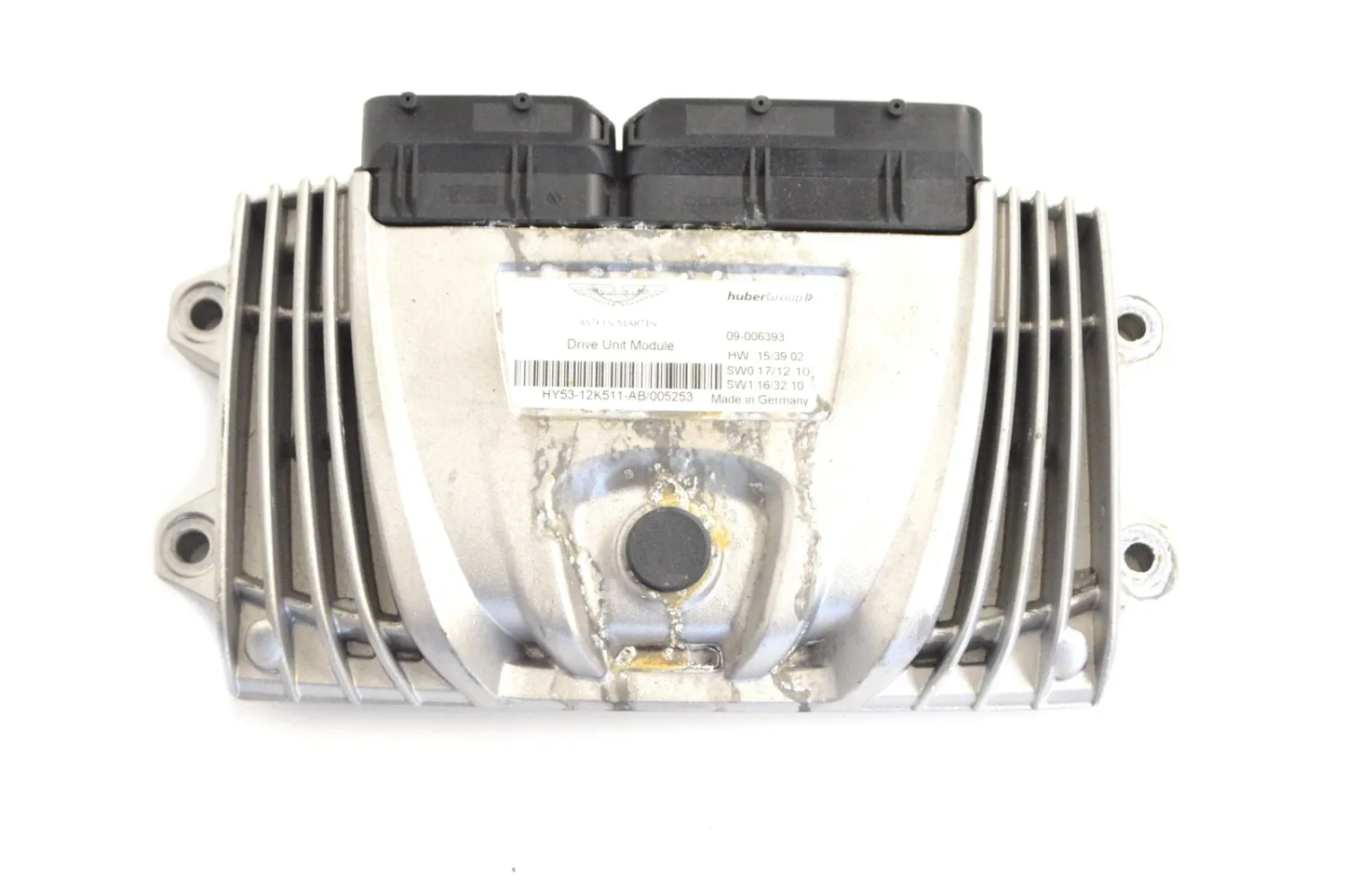 ASTON MARTIN DB11 V8 4.0 2018 RHD Engine Control Unit HY53-12K511-AB 13152354