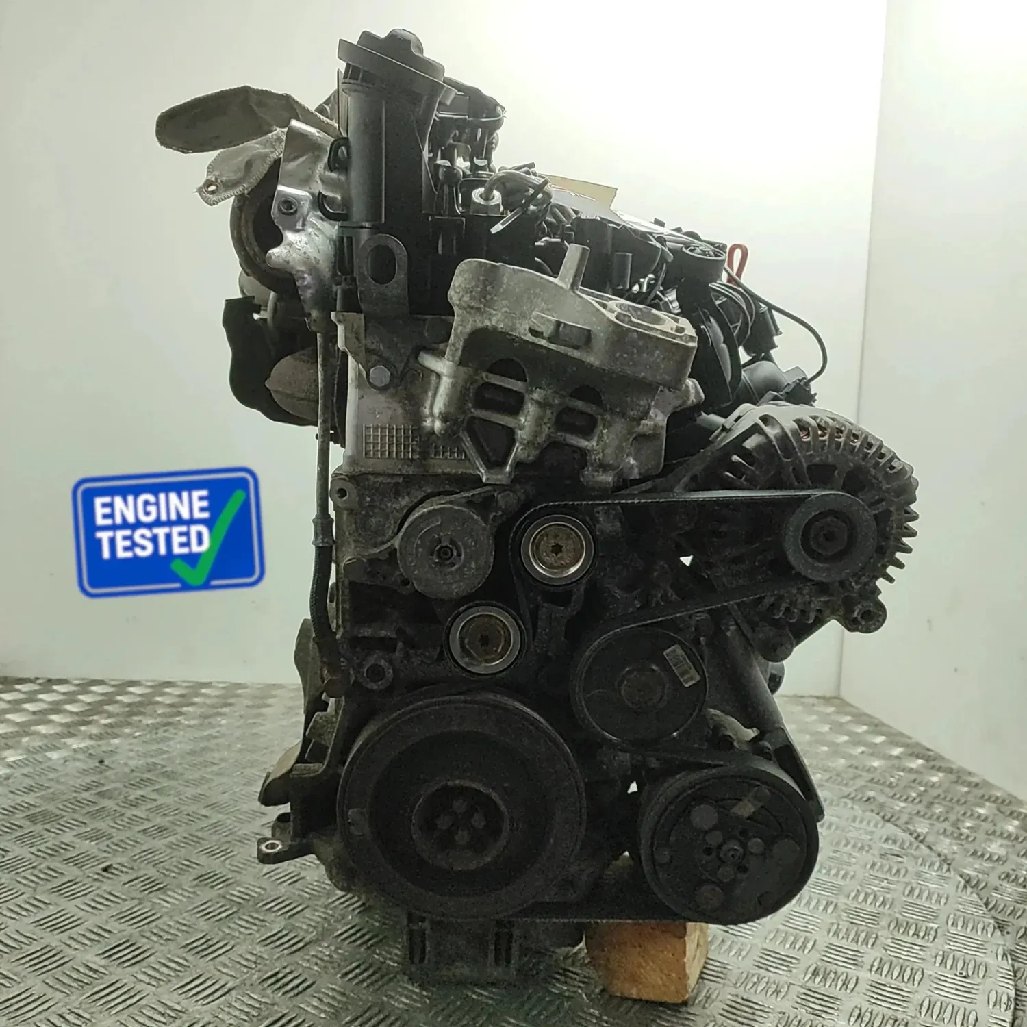 MINI Roadster R59 Engine Motor N47C20A 2.0 Diesel 105kW 2013 33523712