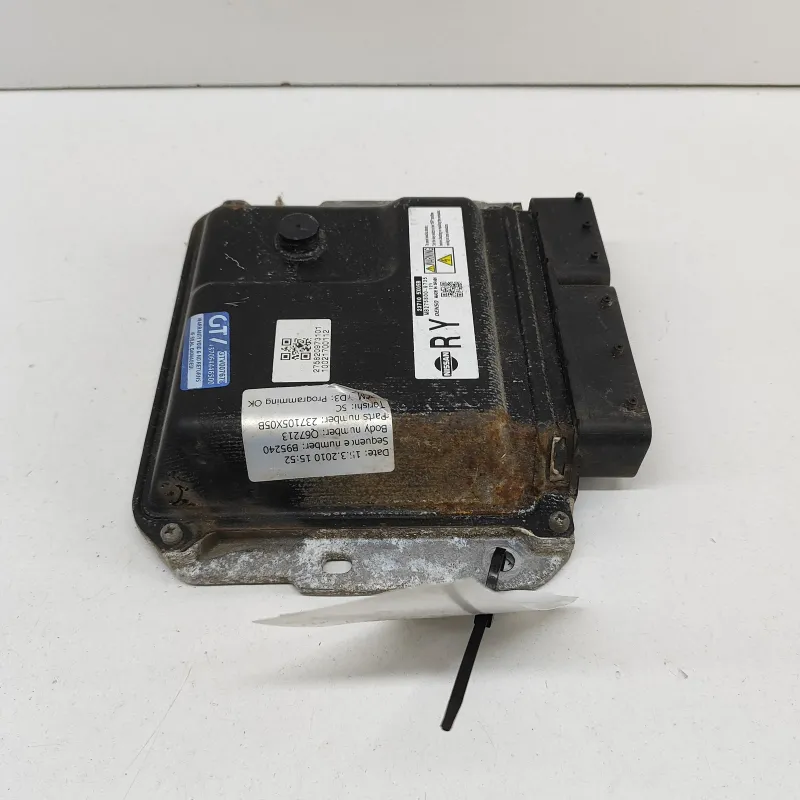 NISSAN NP300 NAVARA D40 Engine Control Unit 23710-5X05B 2.5D 140kw 2010 27893419