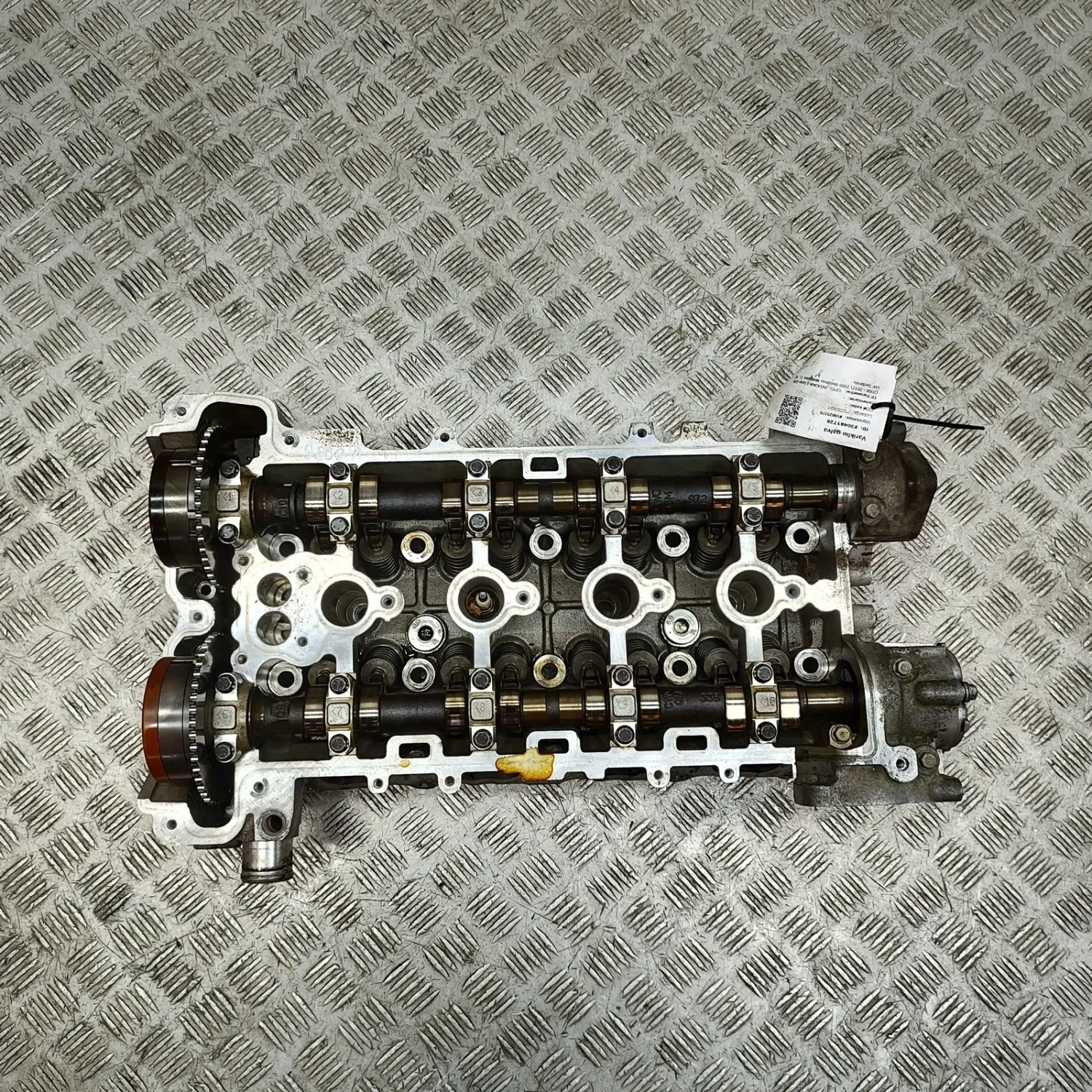 OPEL Vauxhall INSIGNIA A G09 Engine Cylinder Head 12604623 2.0 Petrol 162kW 2009
