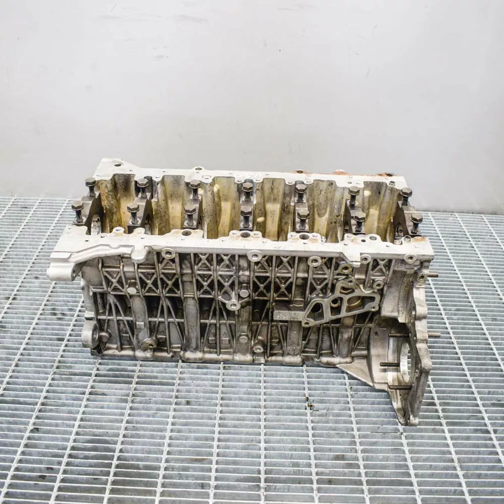 BMW 5 Touring Engine Block E61 530 xd 170kw 7784332 7792821 2008