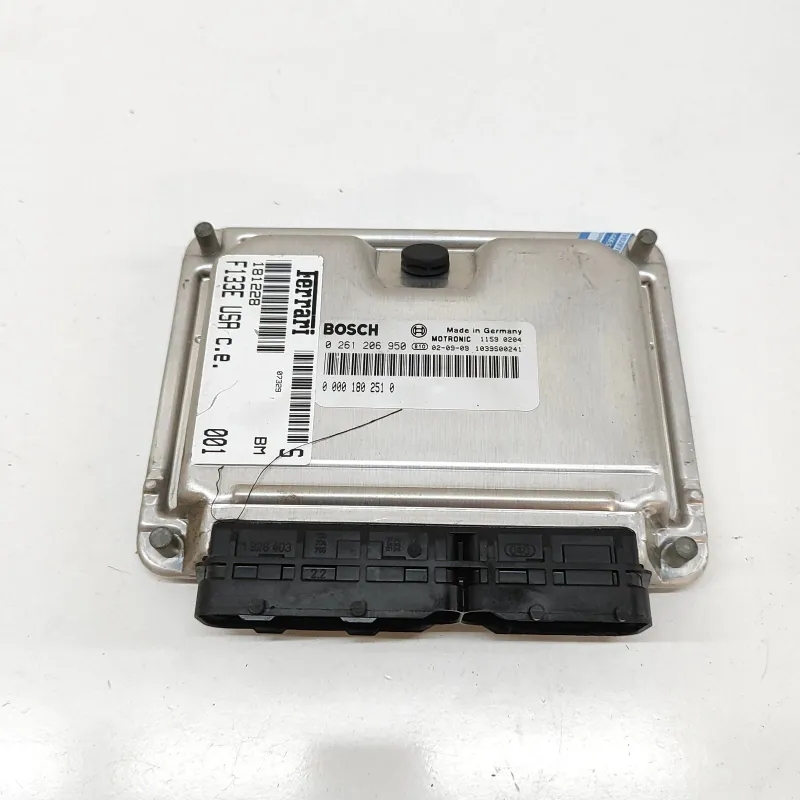 FERRARI 575M MARANELLO Engine Control Unit 180251 5.5 Petrol 357kW 2003 31319050