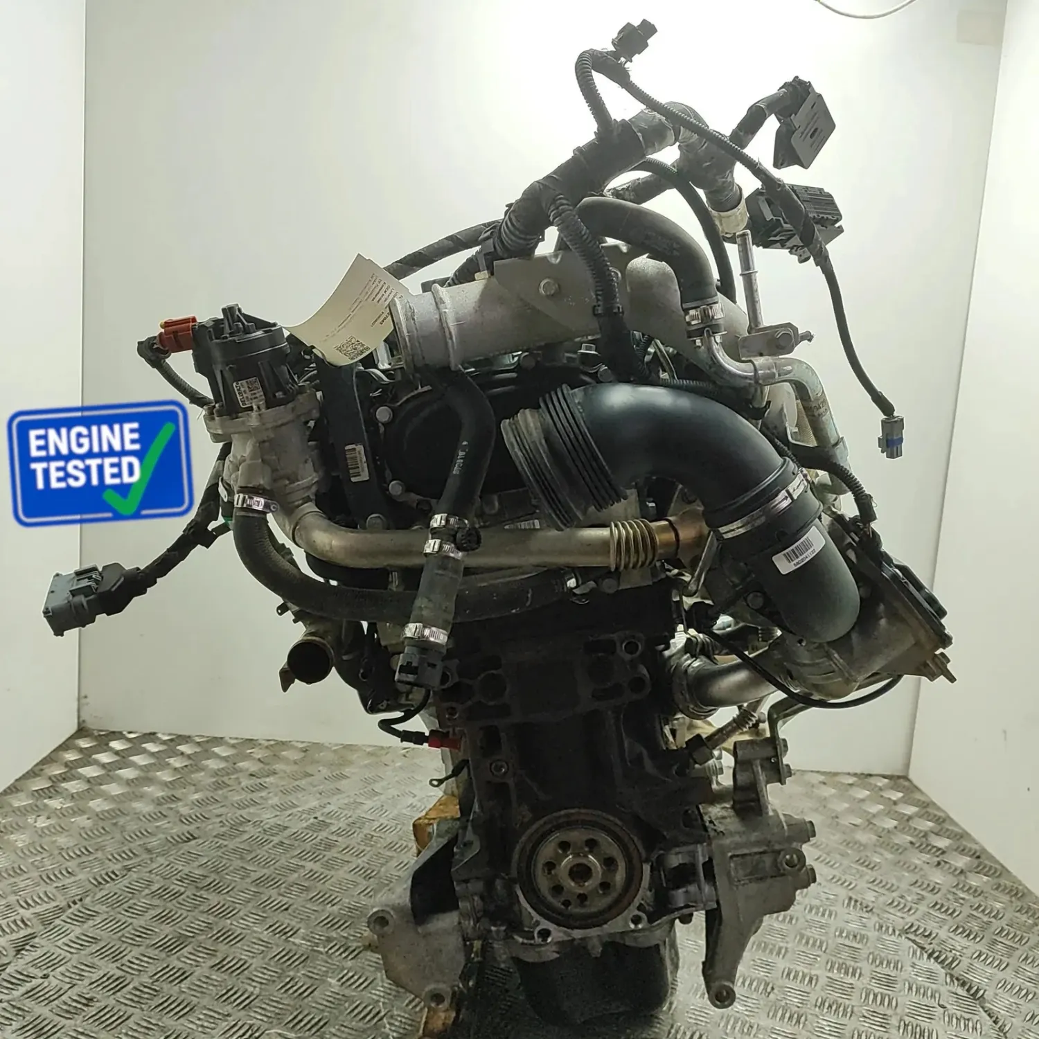 FIAT DUCATO Furgon 250, 290 Engine Motor F1AGL411D 2.3 Diesel 96kw 2017 33527045
