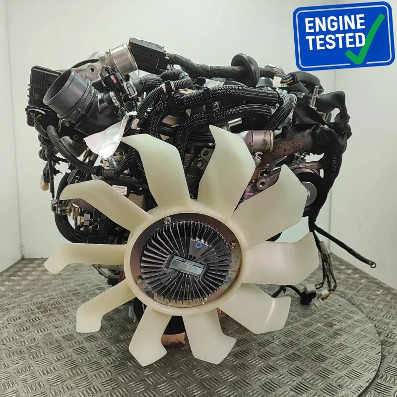 ISUZU D-MAX MK2 TFR, TFS Engine Motor RZ4E 1.9 Diesel 120kw 2023 33474375