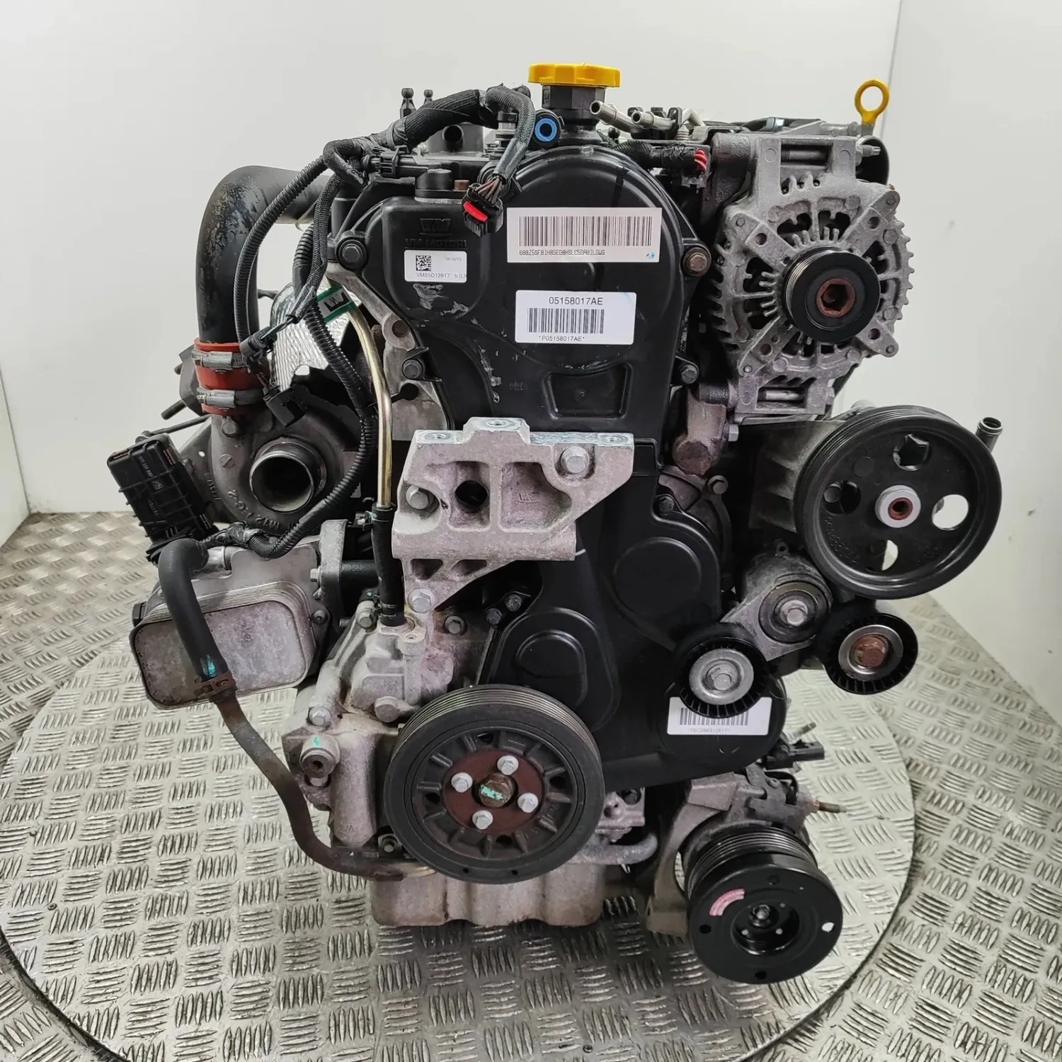 CHRYSLER GRAND VOYAGER MK5 RT Engine Motor VM25D 2.8 Diesel 132kW 2014 31724066