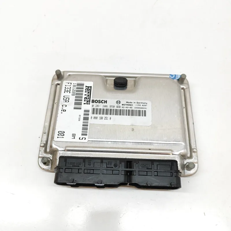 FERRARI 575M MARANELLO Engine Control Unit 181228 5.5 Petrol 357kW 2003 31319049
