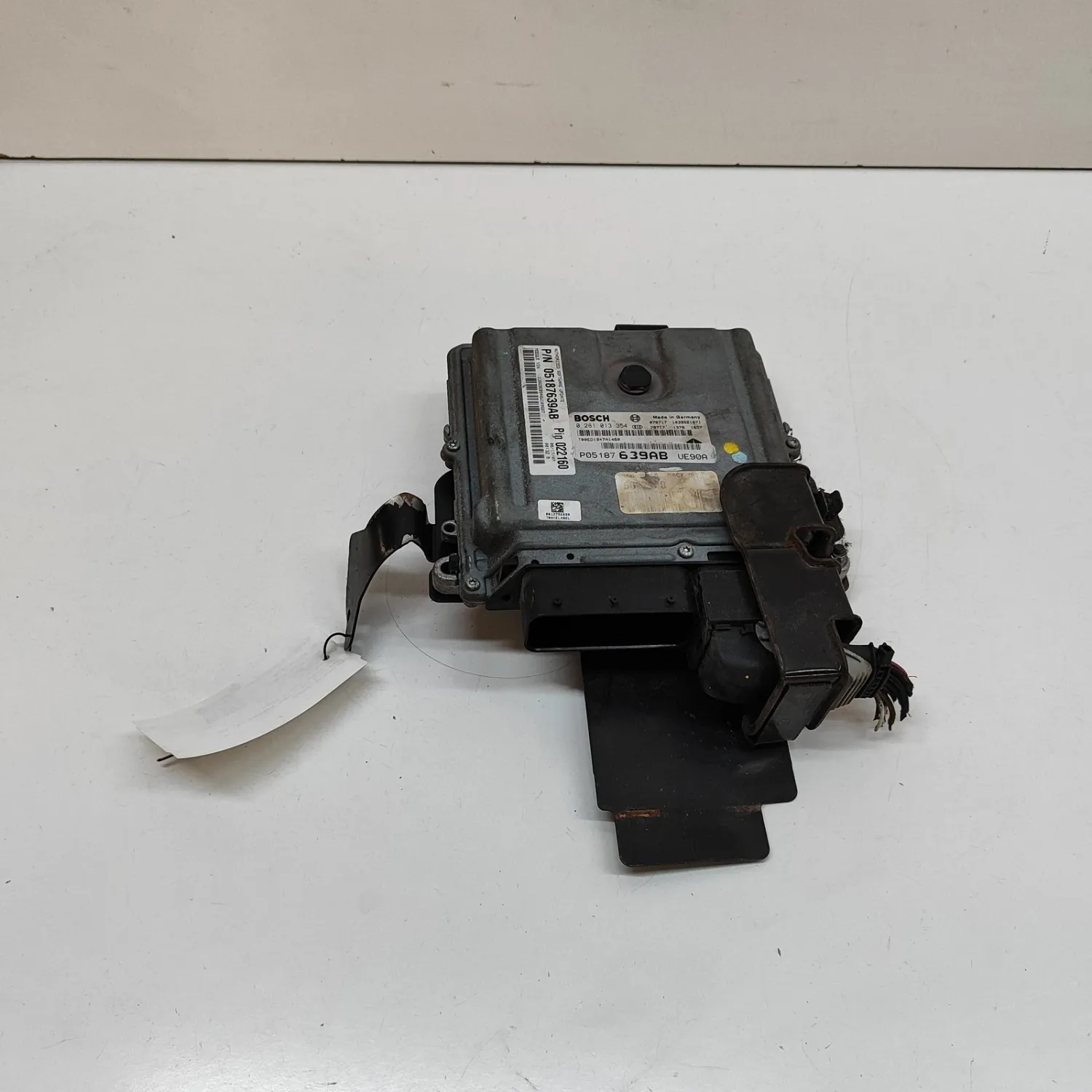 DODGE NITRO Engine Control Unit 5187639AB 2.8 Diesel 130kw 2008 31963506