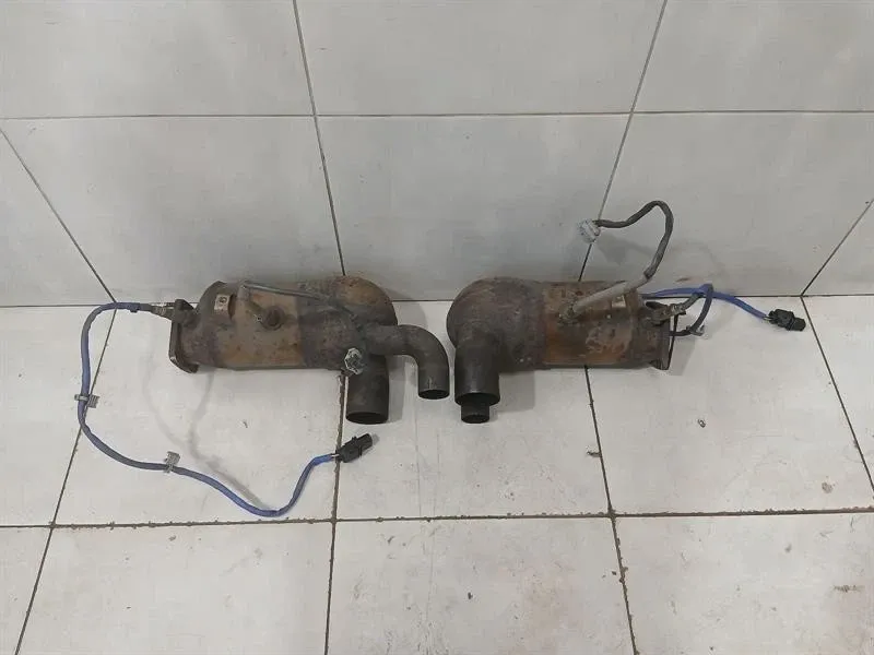 Porsche 911 991 Catalytic Converter Set 9P1254400A Catalytic Converter Set