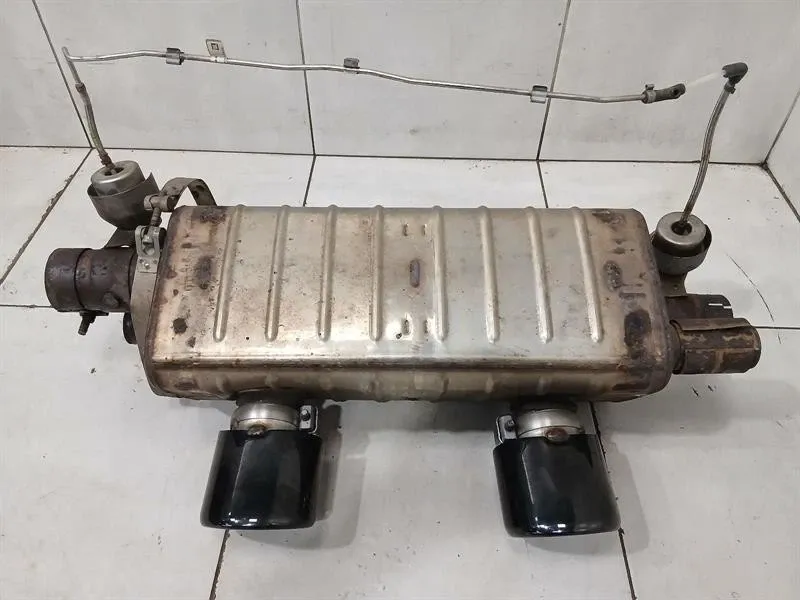 Porsche 911 991 exhaust silencer 9P1251053A exhaust silencer