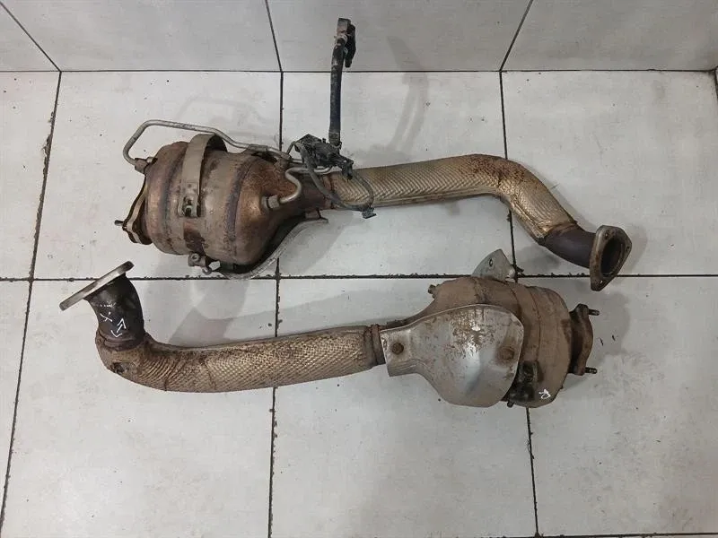 Porsche Boxster Spyder 718 Catalytic Converter Set 982254351L Catalytic Converter Kit