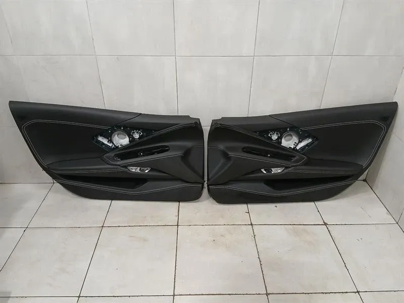 Chevrolet Corvette C8 Door Card Front Set16966657 RHD Right Hand Drive