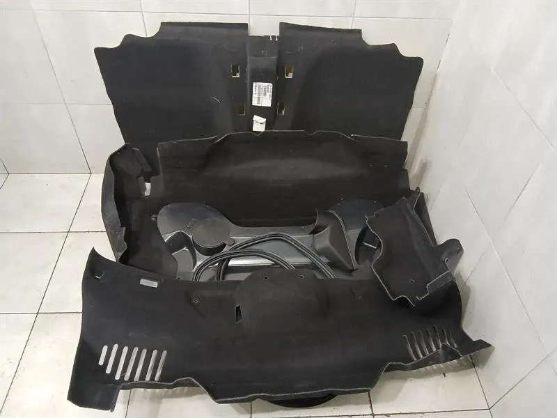 Chevrolet Corvette C8 Luggage Compartment Cover 84633987 Trim SET CONVERTIBLE