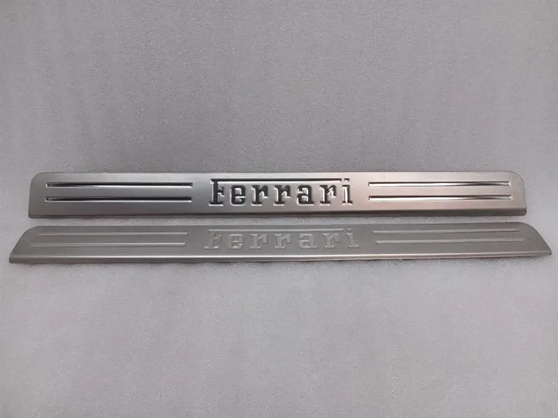 Ferrari 488 F142M door sill set 86786000 door entry sill set