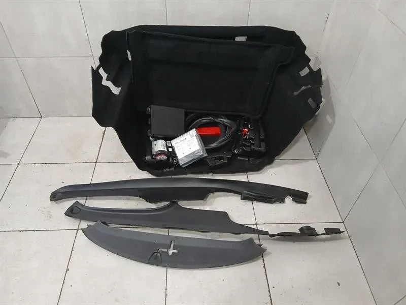 PORSCHE CAYMAN 718 GT4 LUGGAGE COMPARTMENT COVER 99155104520 FRONT SET