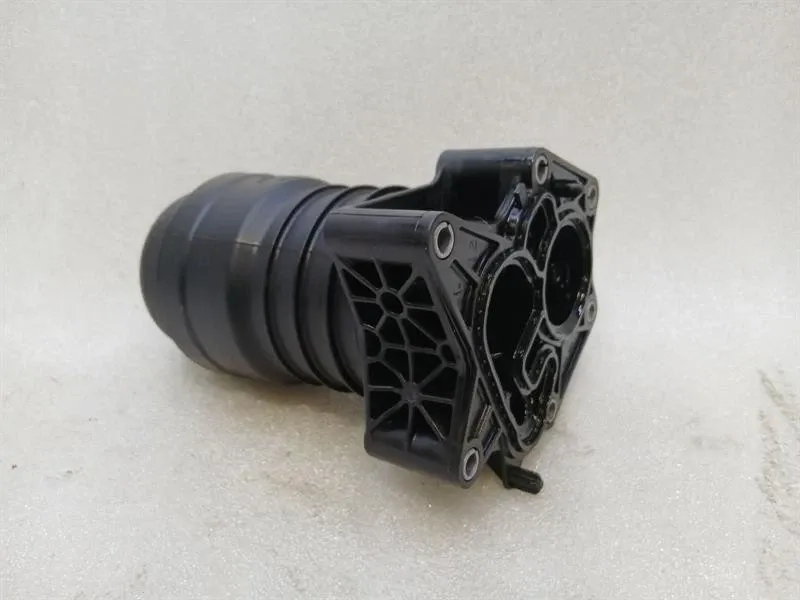 Porsche Panamera 976 G3 2024-2026 oil filter housing PAB115401 oil cooler holder