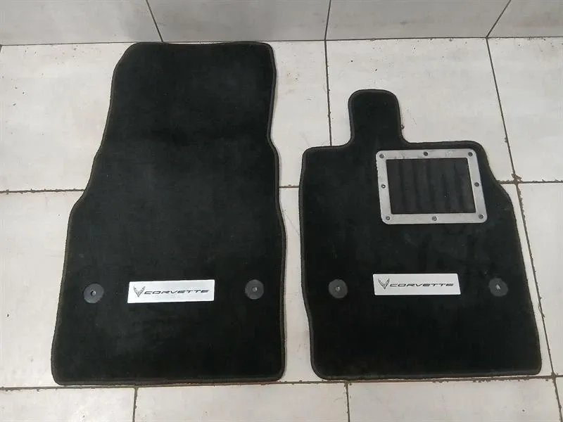 CHEVROLET CORVETTE C8 FLOOR MAT SET JPN AU UK RIGHT HAND DRIVE RHD