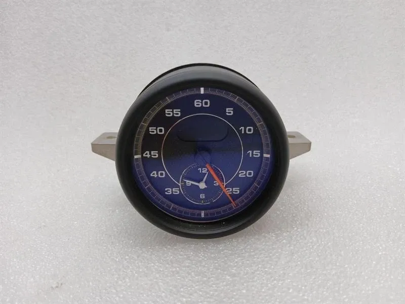 Porsche Cayman 718 GT4 Time Clocks 982919203A Sport Chrono Watch Analogue