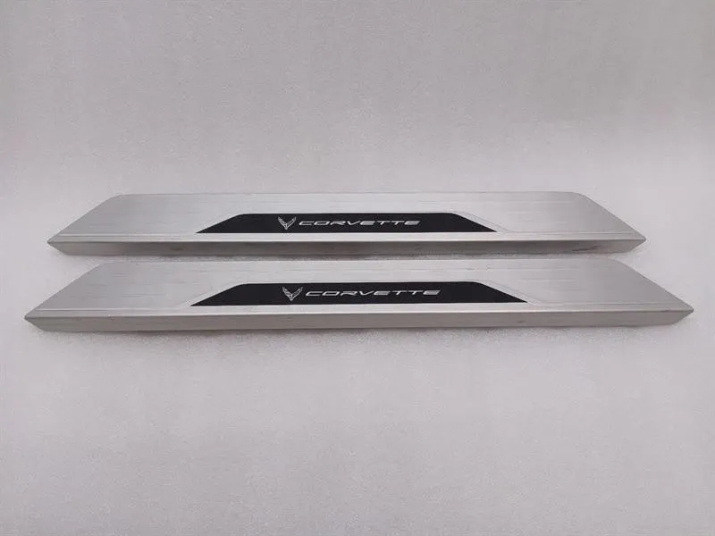 Chevrolet Corvette C8 Door Sill 84860636 Door Sill Trim SET