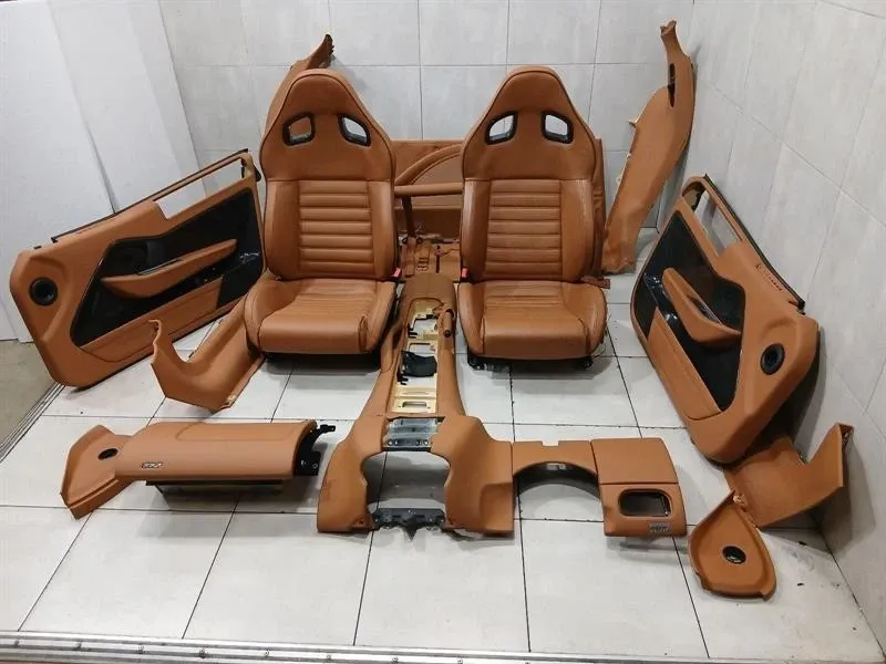 Ferrari 599 GTB F141 seats seats interior interior carbon roll bar