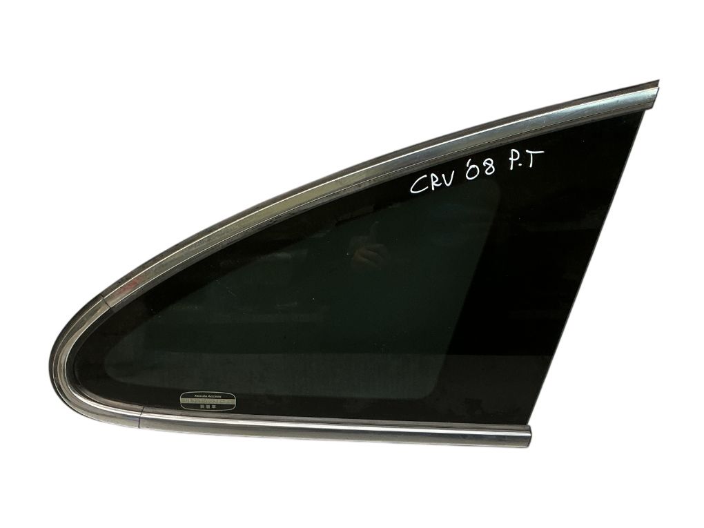 73511SWWE11 Chassis Side Window glass Rear Right HONDA CR-V III (RE) (2006-2012)