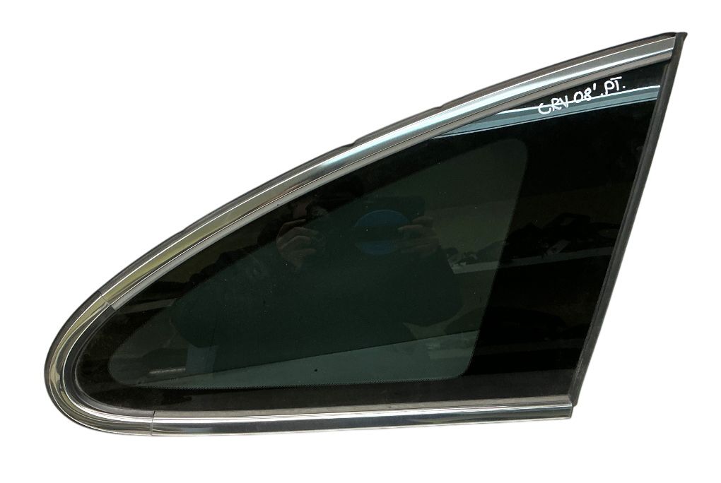 73511SWWE11 Chassis Side Window glass Rear Right HONDA CR-V III (RE) (2006-2012)