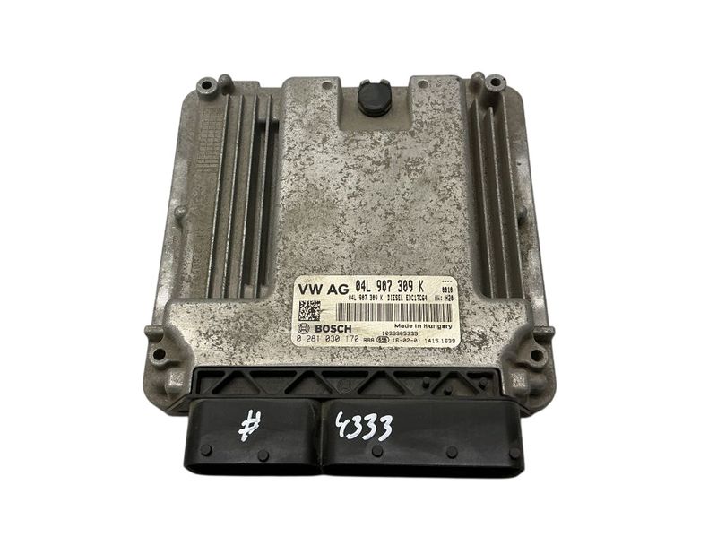 04L907309K 0281030170 Engine Control Unit / module (ECU) VW CADDY IV (SA) (2015-2021)