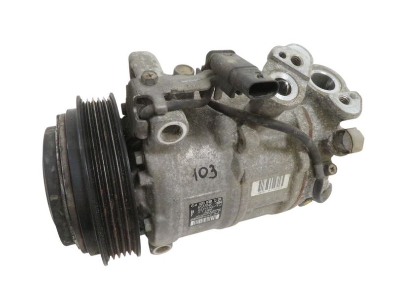 A0008304500 A0008301301 AC / aircon Compressor MERCEDES-BENZ E-CLASS (W213) (2016-2023)