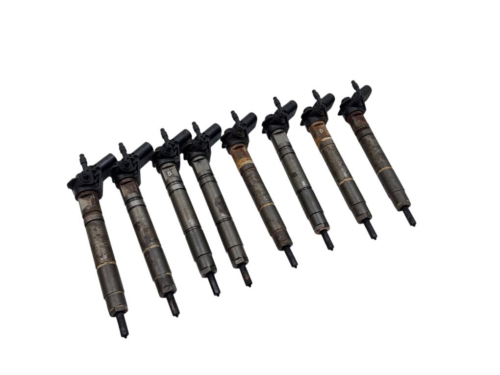 0445115015 0445115066 0445115065 0445115014 0986435400 Fuel injector set MERCEDES-BENZ ML-CLASS (W164) (2005-2011)