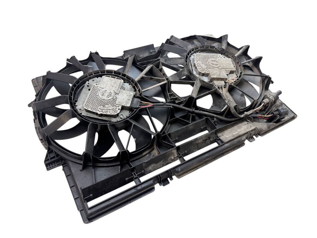 A46575102 A45557104 A45556104 A46575-102 A45557-104 A45556-104 Radiator Fan Electric AUDI A8 (4H) (2009-2017)