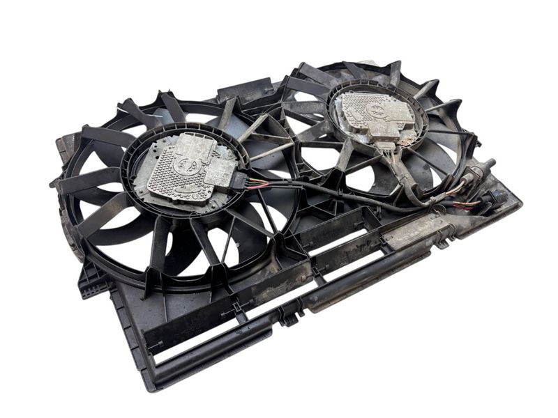 A46575102 A45557104 A45556104 A46575-102 A45557-104 A45556-104 Radiator Fan Electric AUDI A8 (4H) (2009-2017)