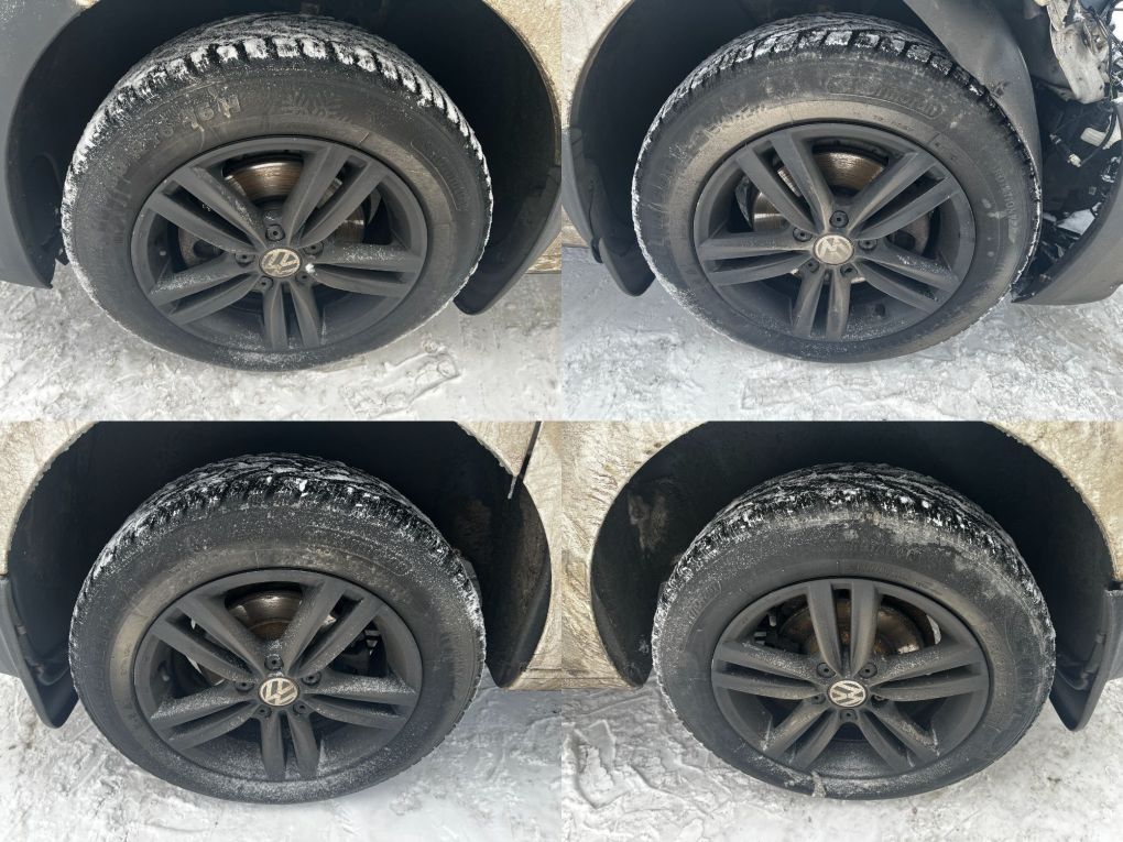 0 Rim set With Tyres 4 pcs VW CADDY IV (SA) (2015-2021)