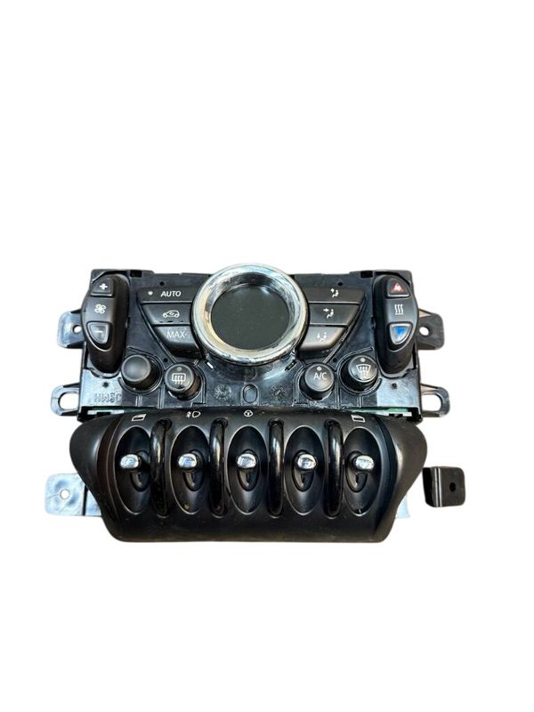 64113457397 Heater control panel MINI MINI II (2006-2015)