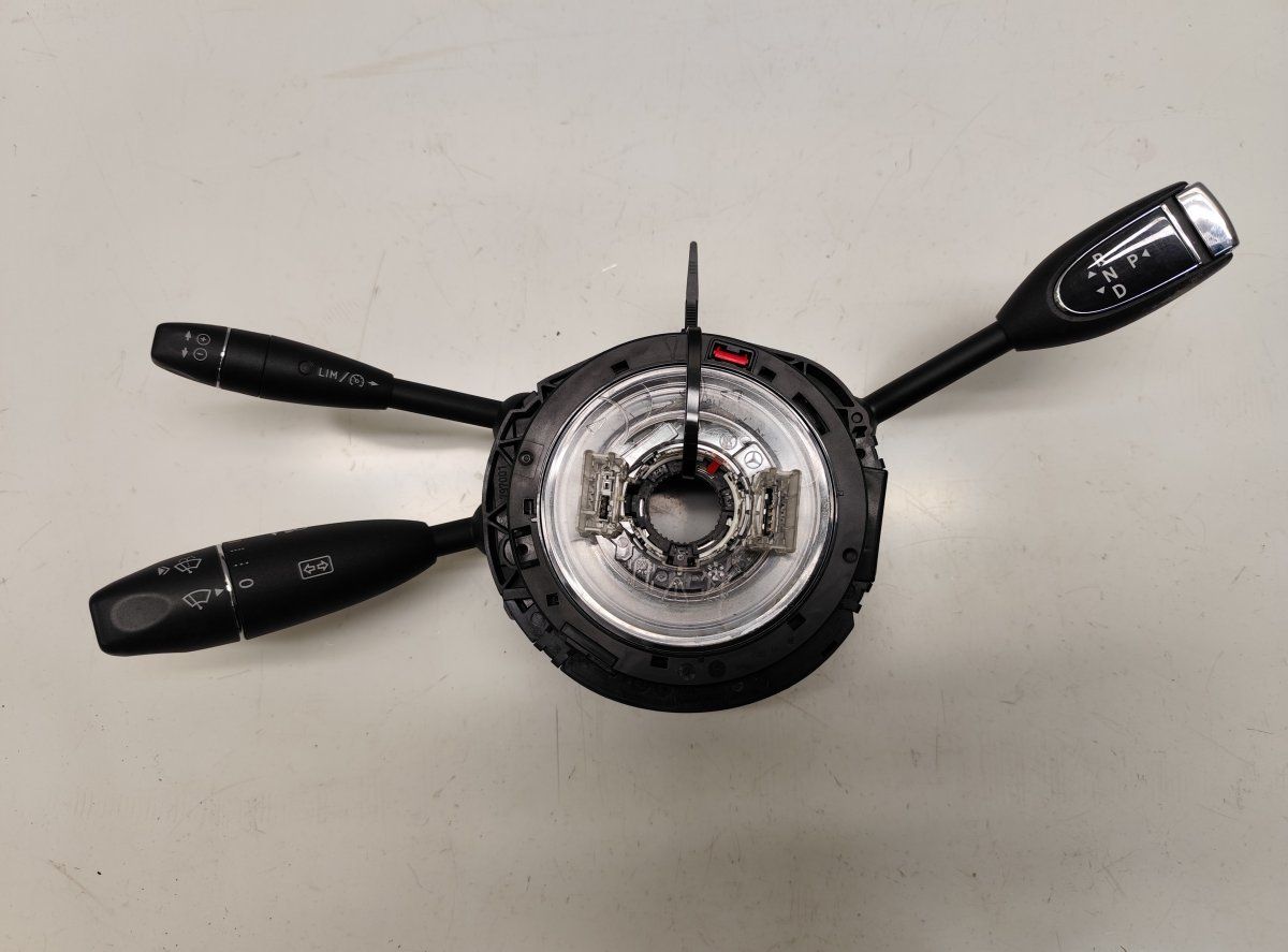 A2129008702 Indicator/wiper/slip ring switch (stalk) MERCEDES-BENZ E-CLASS (W212) (2009-2016)