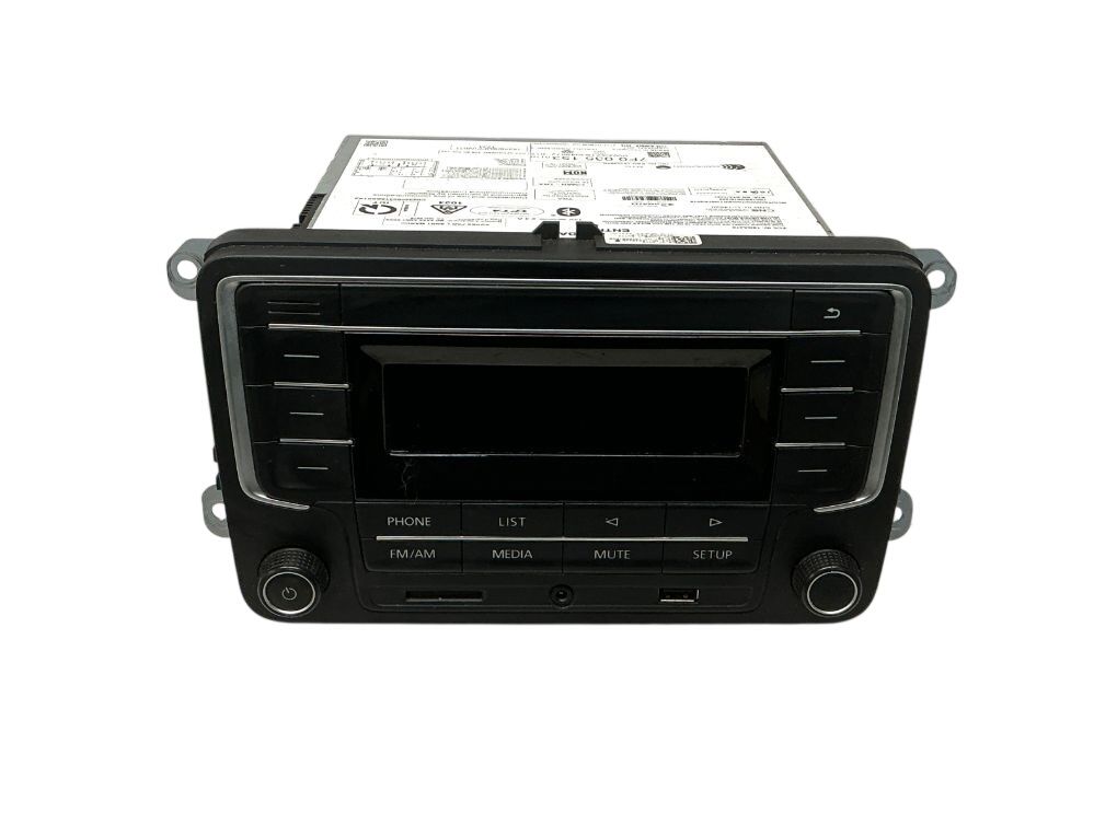 7F0035153 Radio VW CADDY IV (SA) (2015-2021)