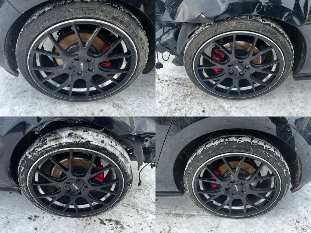 TAK3254 Rim set With Tyres 4 pcs VW GOLF VII (5G1, BA5, BV5, BQ1, BE) (2012-2020)