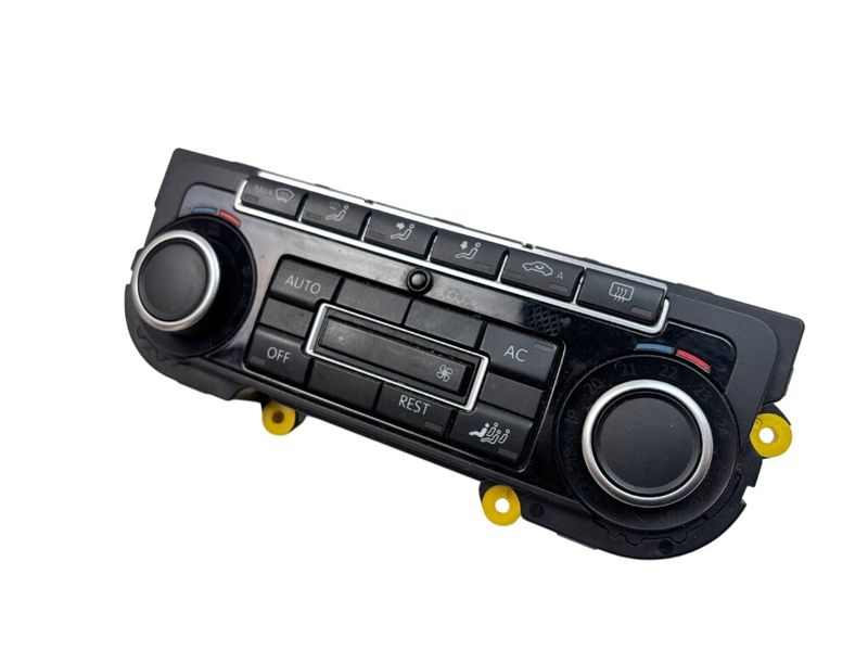 2H0907040E Heater control panel VW AMAROK (2H_, S1B) (2010-2022)