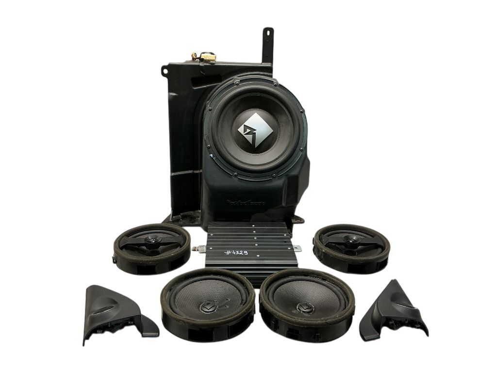 8720A141 8720A159 8720A157 8720A155 8701A565 Set of loudspeakers MITSUBISHI OUTLANDER III (GG, GF, ZJ, ZK, ZL) (2012-2021)