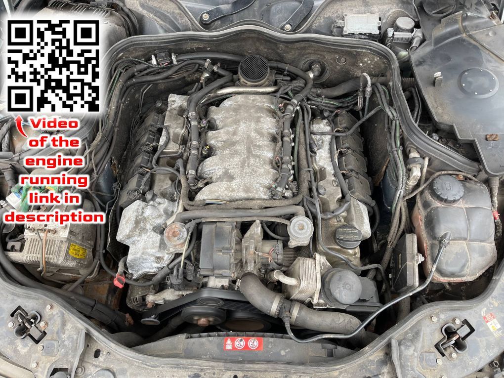 113969 1130102802 Engine MERCEDES-BENZ E-CLASS (W211) (2002-2009)