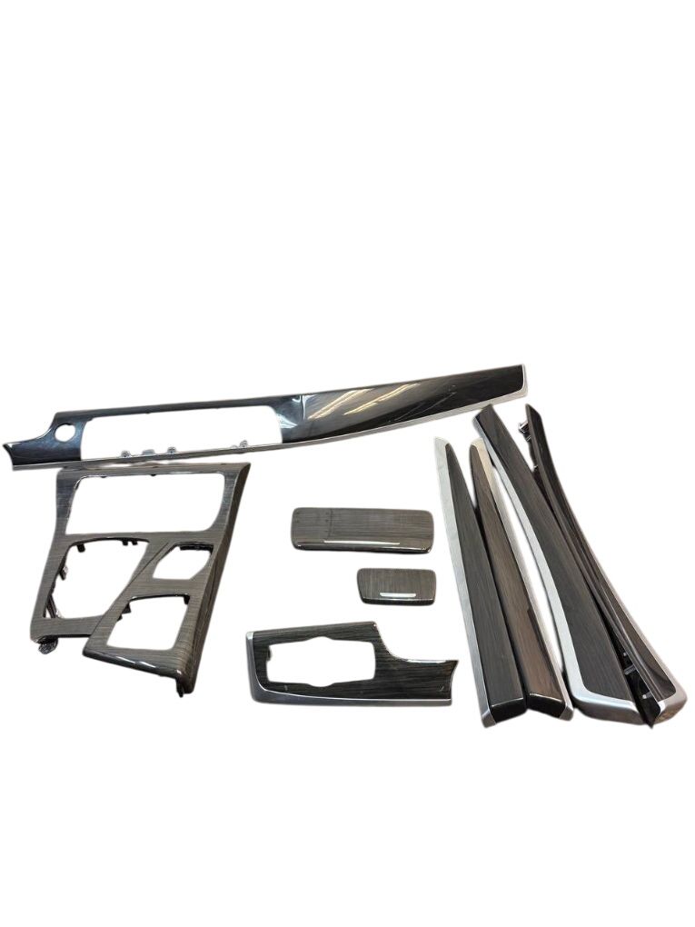 9206377 9192941 9206380 9206379 7225525 7225526 7225547 7225548 9192942 Interior decorative trim set BMW 5 (F10, F11) (2010-2017)