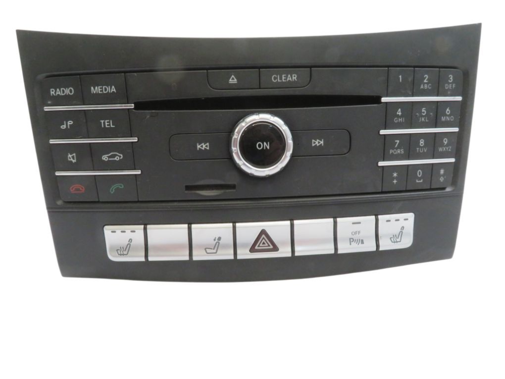 A2189006906 A2189003207 A2189006207 Radio MERCEDES-BENZ E-CLASS (W212) (2009-2016)